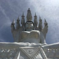 บรรยากาศ วัดสระน้ำใส