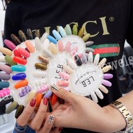 เมนูของร้าน L.E.B