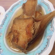 เมนูของร้าน ครัวเจ๊แมว ปากน้ำปราณ