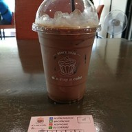 เมนูของร้าน a cup a cake