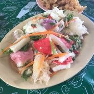 เมนูของร้าน ร้านต้นพร้าว