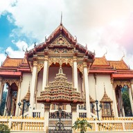 บรรยากาศ วัดสุวรรณคีรีวงก์ (วัดป่าตอง)