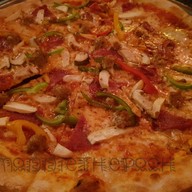 เมนูของร้าน Little Red Oven (Koh Mak Pizza)