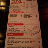 เมนู Little Red Oven (Koh Mak Pizza)