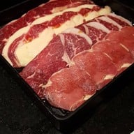 เมนูของร้าน Gyu-ya Yakiniku BBQ Buffet The Street Ratchada