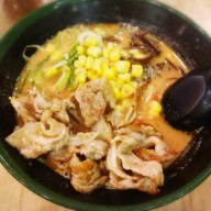 เมนูของร้าน Tomato Ramen Noodle MBK