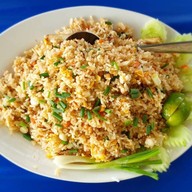 เมนูของร้าน เรือนริมน้ำซีฟู๊ด