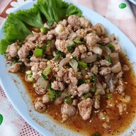 เมนูของร้าน อาหารอีสานดาวเดือน