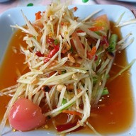 เมนูของร้าน อาหารอีสานดาวเดือน