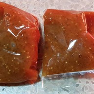 เมนูของร้าน อรอนงค์ ขนมไทย ป้าจุ๊ ซ.ละลายทรัพย์