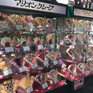 เมนู Marion Crepes Tokyo tower