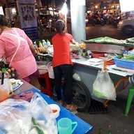 บรรยากาศ ผัดไทย หอยทอด ซอยด่านสำโรง5