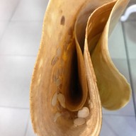 เมนูของร้าน เครปป้าเฉื่อย สยามสแควร์วัน