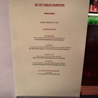 เมนู L'Atelier de Joel Robuchon คิวบ์ ไลฟ์สไตล์ รีเทล เซ็นเตอร์
