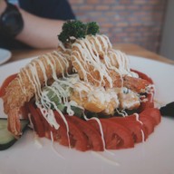 เมนูของร้าน Wana Salad