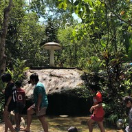 บรรยากาศ น้ำตกปากราง