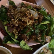 เมนูของร้าน ครัวซำบายโฮม