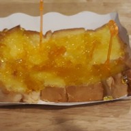 เมนูของร้าน บ้านนมสด (ข้าวหมูทอดต้นซอย)