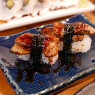 เมนูของร้าน Oho Sushi  นครปฐม