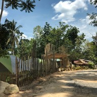 บรรยากาศ น้ำตกปากราง