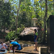 บรรยากาศ น้ำตกปากราง