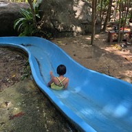 บรรยากาศ น้ำตกปากราง