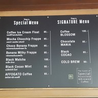 เมนู This‘s Coffee Twenty One