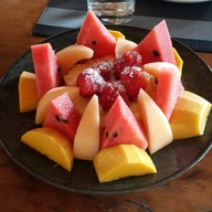 เมนูของร้าน บ้านสวน