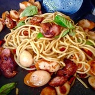 เมนูของร้าน NinePun Cafe' หัวหิน