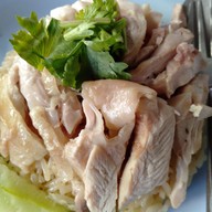เมนูของร้าน ข้าวมันไก่ลุงยะ