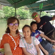 บรรยากาศ แก่งแม่น้ำซองกาเลีย