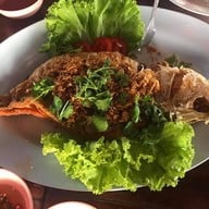 เมนูของร้าน ร้านอาหารเตยใหญ่