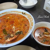 เมนูของร้าน สมหวัง กุ้งอบวุ้นเส้น