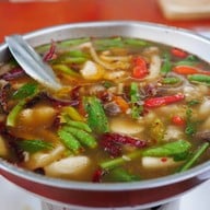 เมนูของร้าน ปั้นจิ้ม