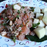 เมนูของร้าน ปู๋หลงโต้ง