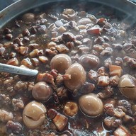 เมนูของร้าน ร้านแม่โลมา ข้าวแกงปักษ์ใต้