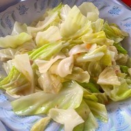 ข้าวหมูทอดเหลือแดก