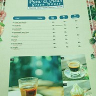 เมนู Praw & Plean Green House