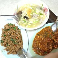 เมนูของร้าน ร้านพี่รัตน์