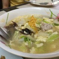 เมนูของร้าน ร้านพี่รัตน์