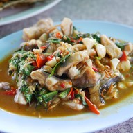 เมนูของร้าน แพร้านอาหารโชคชัย