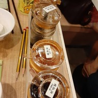 เมนูของร้าน Tim Ho Wan Hongkong Station