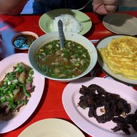 เมนูของร้าน ศิลปินลาบก้อยแอทขอนแก่น