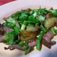 เมนูของร้าน ศิลปินลาบก้อยแอทขอนแก่น