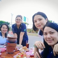 บรรยากาศ ลูกชาวนาลาบก้อยอำนาจเจริญ
