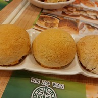 เมนูของร้าน Tim Ho Wan Hongkong Station