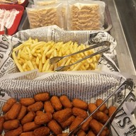 เมนูของร้าน Upper Grill สาขาตลาดนัดเลียบด่วนโซนใหม่