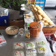 เมนูของร้าน เกี๊ยวปลาเจ๊แอ๊ว