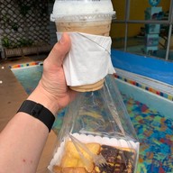 เมนูของร้าน My Hips Cafe