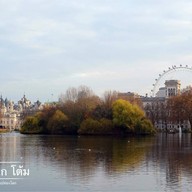บรรยากาศ Buckingham Palace